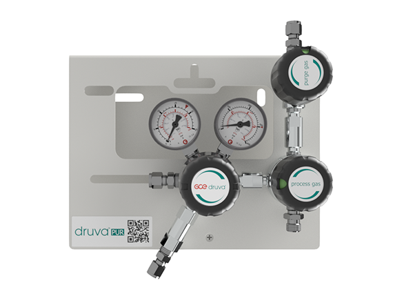 LOW FLOW RANGE - SINGLE STAGE - PROCESS GAS PURGING SYSTEM page image